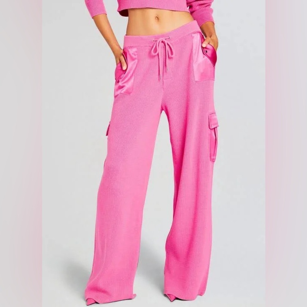 Ser.O.Ya Women's Daph Knit Cargo Pants S
